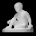 Statuette of a child image