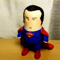 Picture of print of Mini Superman - League of justice