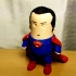 Mini Superman - League of justice print image