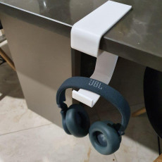 Picture of print of HEADPHONE STAND FOR A DESK OR SHELF