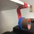 HEADPHONE STAND FOR A DESK OR SHELF image