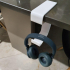 HEADPHONE STAND FOR A DESK OR SHELF print image