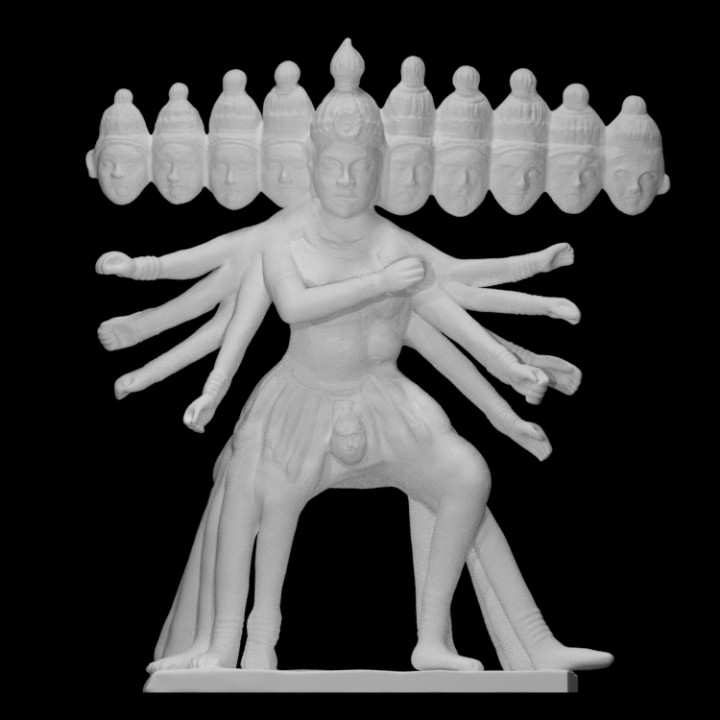 Goddess Durga (Mahishasurmandini)