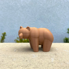 Picture of print of Simple Bear (Totemic)