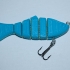 Jointed Swiming Lure (Fabric Printing) image
