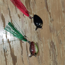Picture of print of Ultralight Crankbait Lure