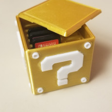 Picture of print of Question Block Switch Cartridge Case This print has been uploaded by Larry Lasiter
