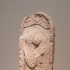 Funerary stele with a praying figure image