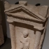 Funerary stele with a Greek epitaph image