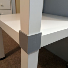 Picture of print of No Hardware - IKEA Lack Side Table Extender/Stacker
