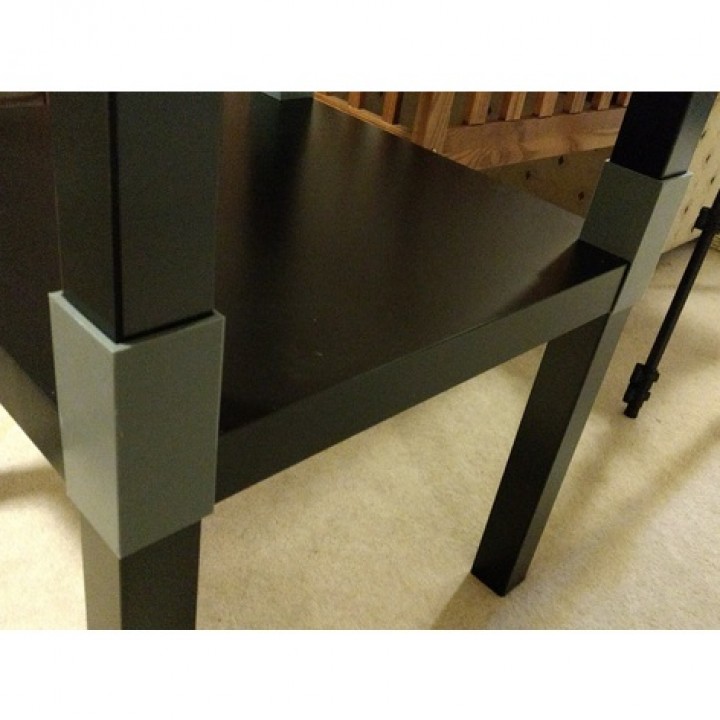 No Hardware - IKEA Lack Side Table Extender/Stacker