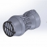 MATE Compatible ROV Kort Nozzle for Bilge Pump Thruster image