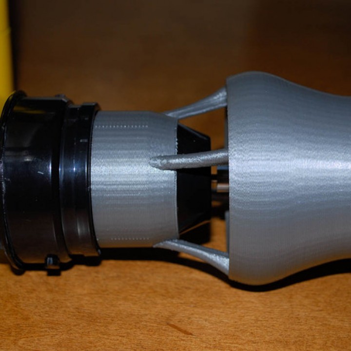 ROV Kort Nozzle for Bilge Pump Thruster