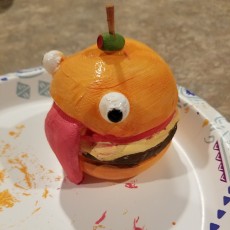 Picture of print of Durr Burger - Fortnite