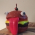 Durr Burger - Fortnite print image