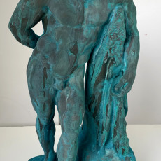 Picture of print of Farnese Hercules