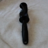 Lint roller handle image