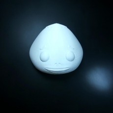Picture of print of Rocky Boy Mask High Poly