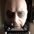 Sebastian Shaw Darth Vader head print image