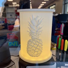 Picture of print of Pineapple Lithophane Lamp This print has been uploaded by Philippe Barreaud