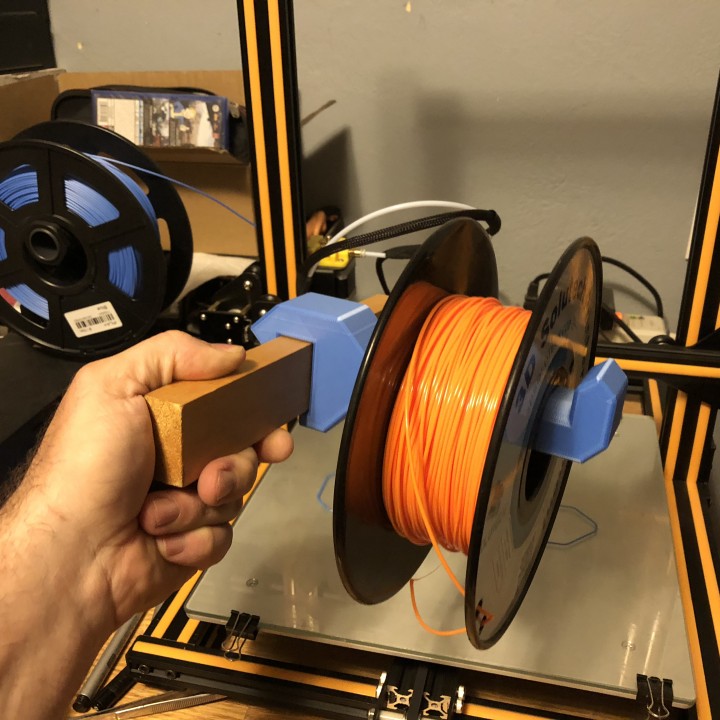 Spool Holder: 3d Printing Nerd Design Challenge