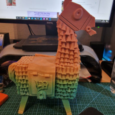 Picture of print of Fortnite Llama This print has been uploaded by Adrian