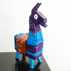 Picture of print of Fortnite Llama This print has been uploaded by Lonely Wolf
