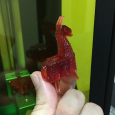 Picture of print of Fortnite Llama This print has been uploaded by Meu3D com