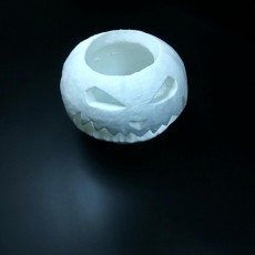 Picture of print of Carved Halloween Pumpkin