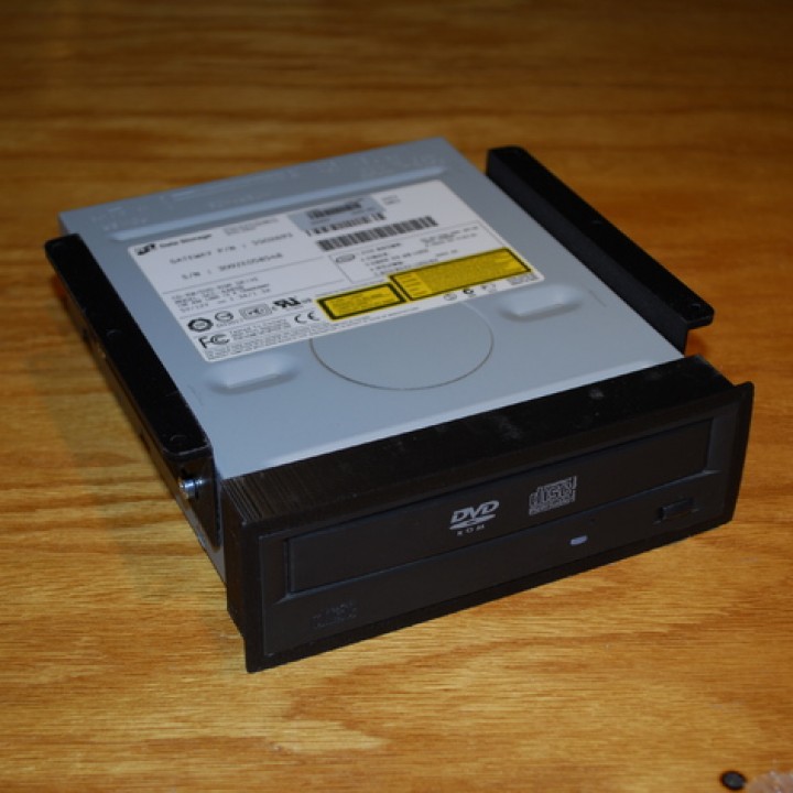 CD-Rom Mounts and Front Bezel