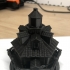 Miniature Thomas Point Shoal Lighthouse print image