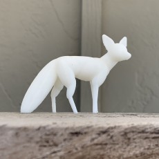 Picture of print of Simple Fox (Totemic)
