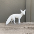Simple Fox (Totemic) print image