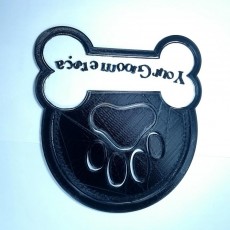 Picture of print of YourGroomers.ca cookie cutter Logo This print has been uploaded by Li Wei Bing