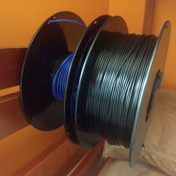 3D Printing Nerd Filament Spool Holder