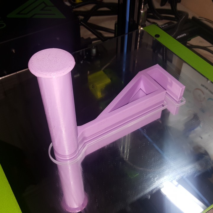 3D Printing Nerd Spool Holder