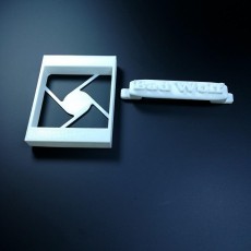 Picture of print of Asus Nameplate and Fan Holder