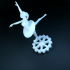 Spinning Ballerina CR-10 Extruder Knob image