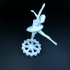 Spinning Ballerina CR-10 Extruder Knob image