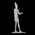 Statuette of a figure image