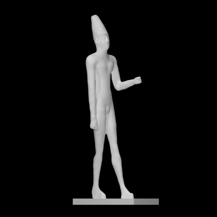 Statuette of a figure