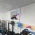 Removable Shelf/Wall Spool Holder image