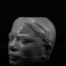 Picture of print of Laplander Death Mask