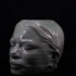 Laplander Death Mask print image