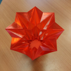 Picture of print of Pointy Vase (for Vase Mode) This print has been uploaded by DarKno DarkNO