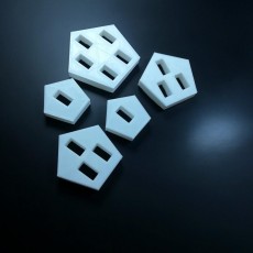 Picture of print of Game Tokens This print has been uploaded by Li Wei Bing