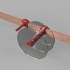 3DPN Challange Filament Spoolholder with filament guide image