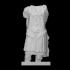 Armoured statue image