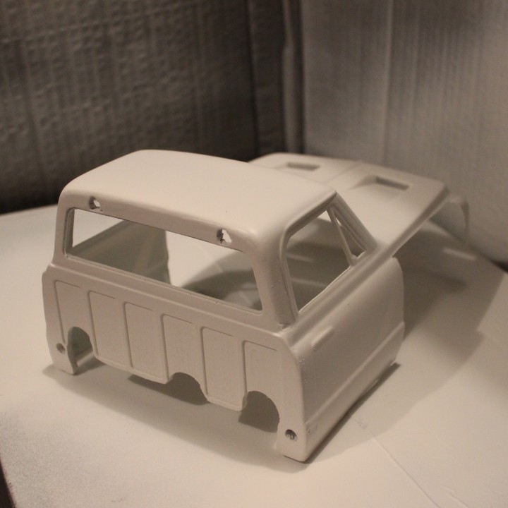 Back Side of Cab for Pro-Line 72 Chevy Pickup Body