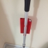 Mobile phone holder for crutch V01 image